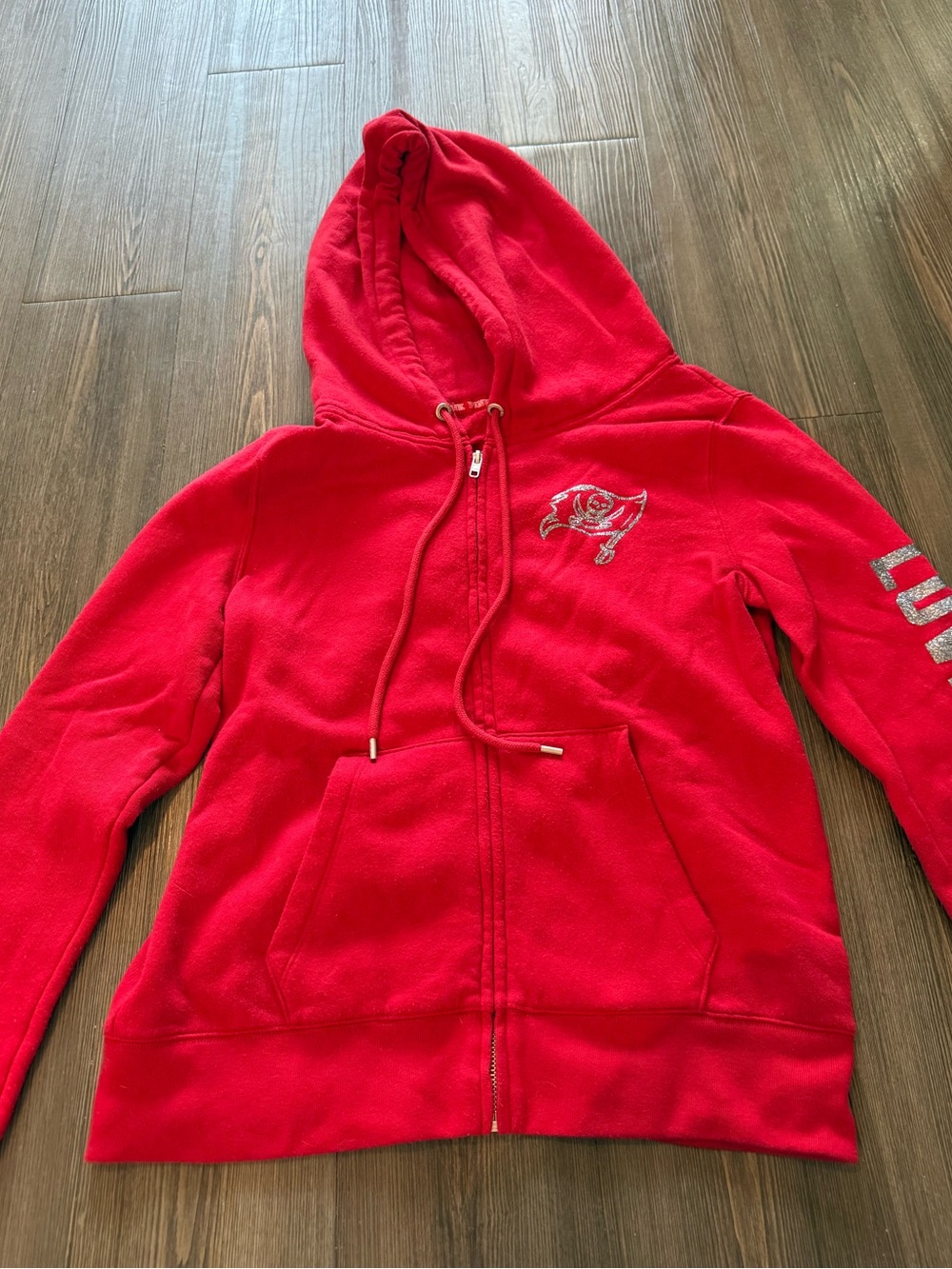 PINK Victoria’s Secret NFL Buccaneers Sparkle Jacket